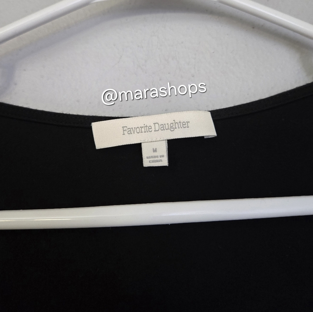 Favorite Daughter The Rosie Dress Black - Picture 4 of 7